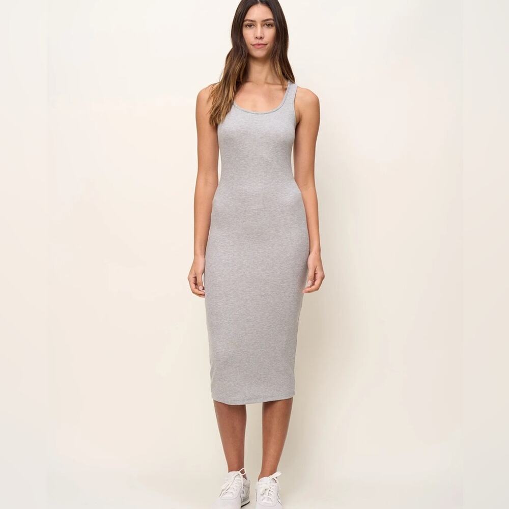 Obey Jersey Midi Lightweight Tank Dress